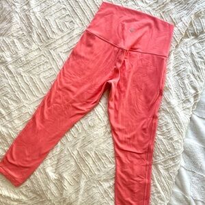 LULULEMON Align HR Crop Legging Workout Pant, 23" Double Lined, Nulu, Size 6